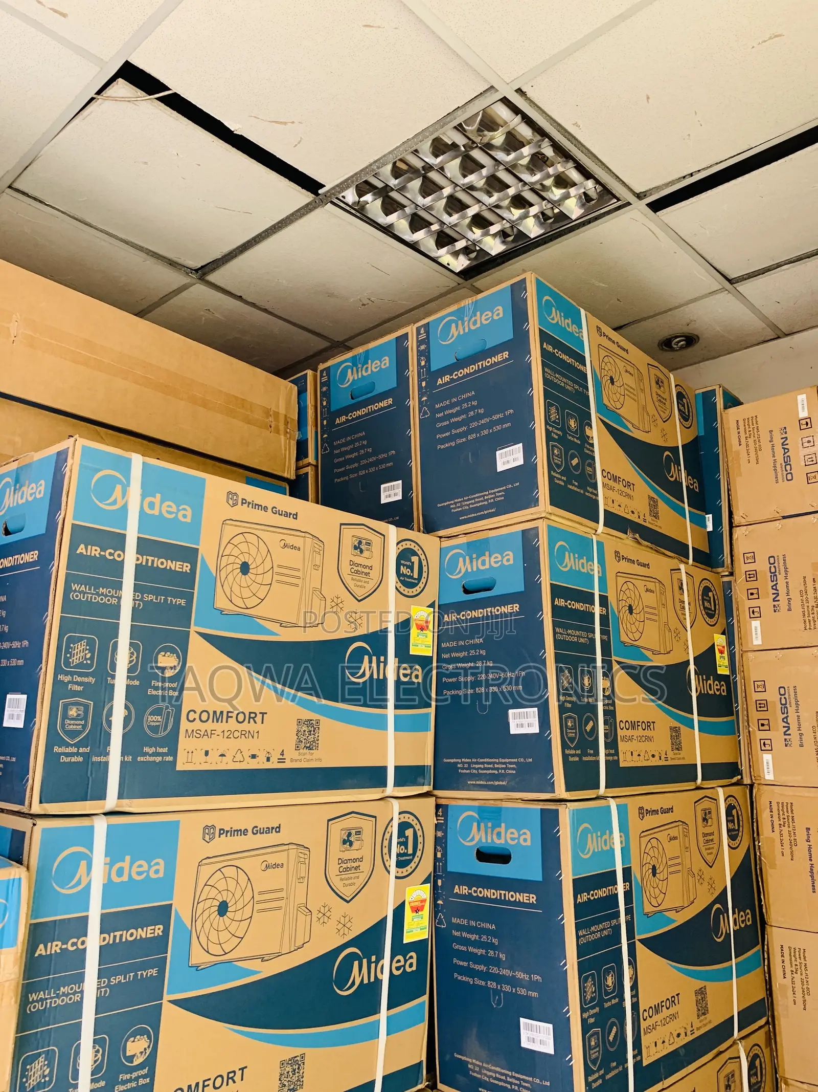 Prime_ Midea 1.5hp Split Air Conditioner