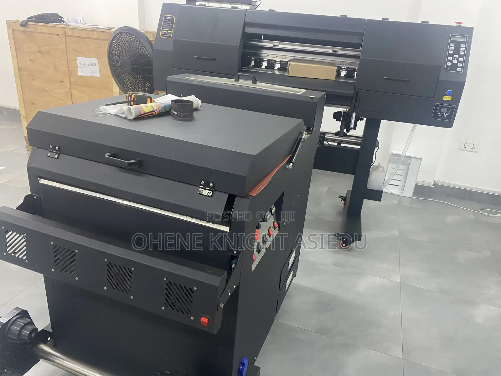 A2 DTF Machine Custom Built