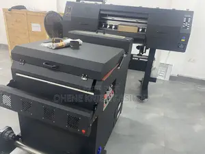 A2 DTF Machine Custom Built