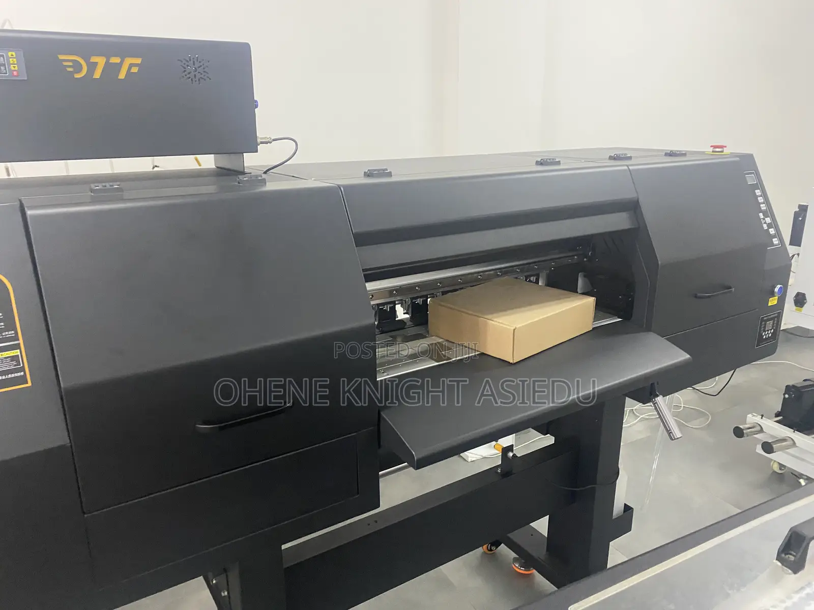 A2 DTF Machine Custom Built