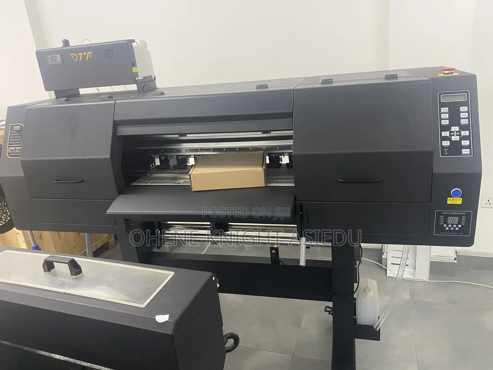 A2 DTF Machine Custom Built
