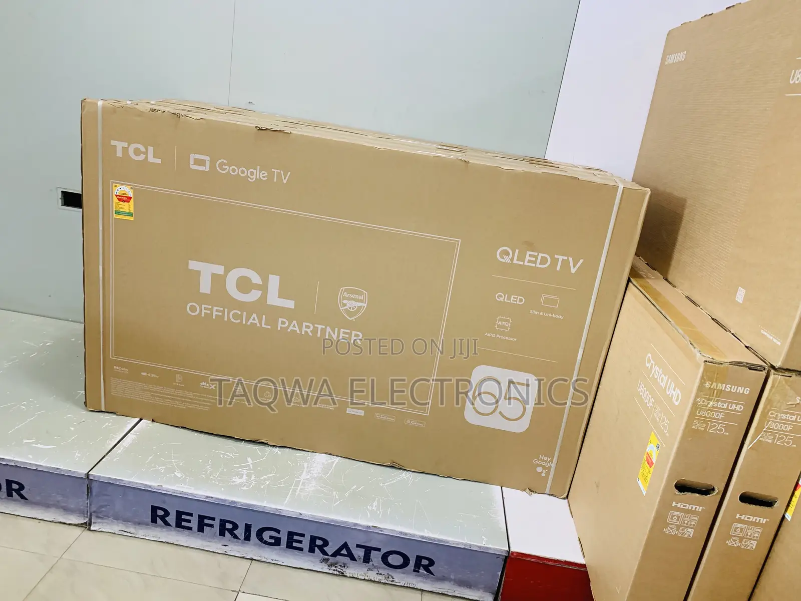 Special TCL 65 Qled Android Tv
