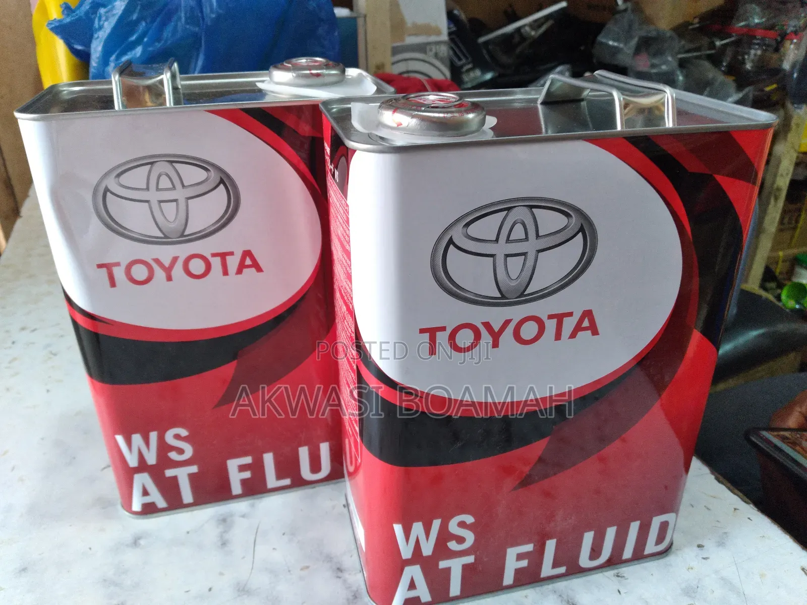 Toyota Ws Automatic Transmission Oil 4 L