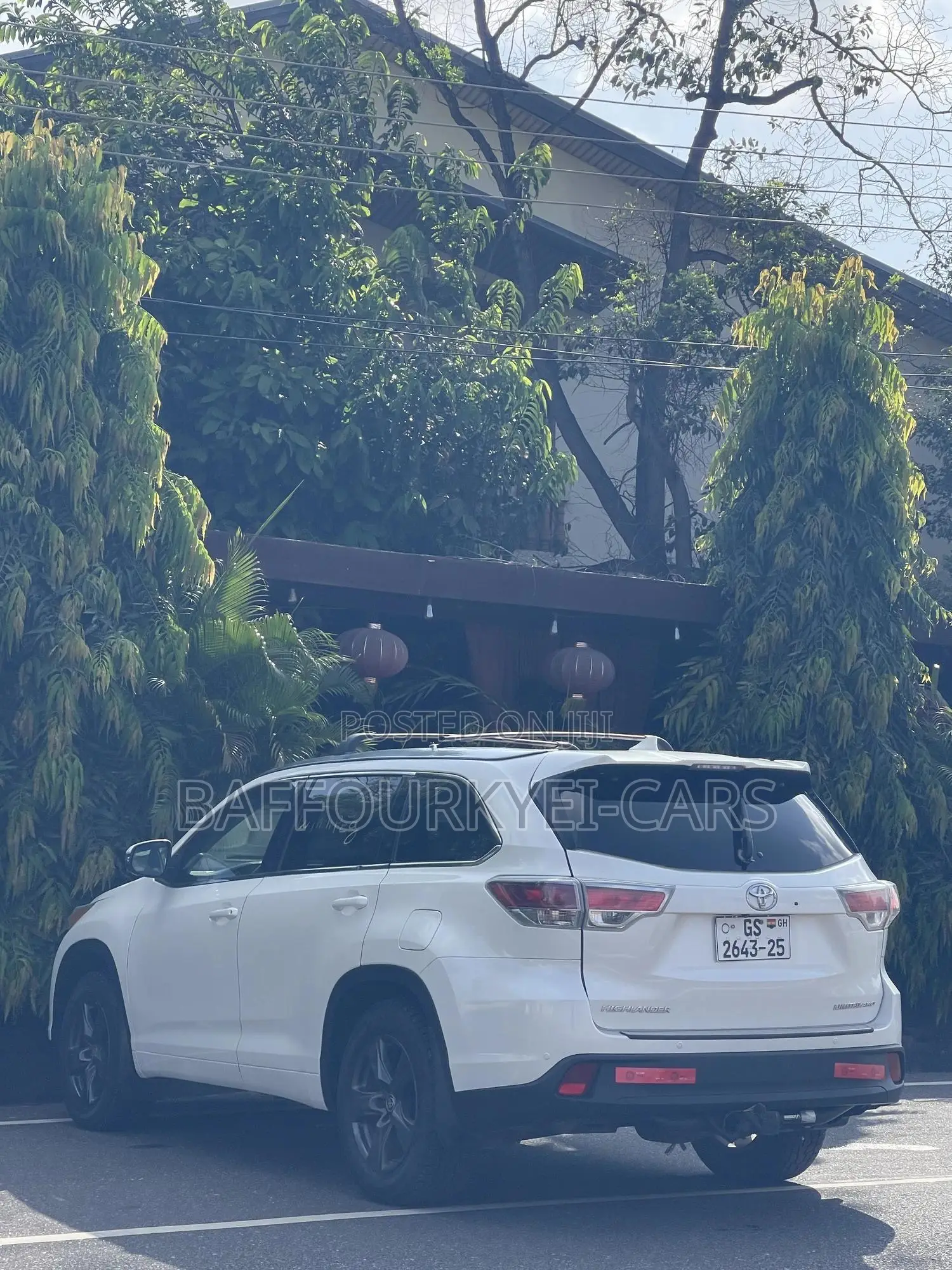 2019 Toyota Highlander, 8 Seater Available for Rent