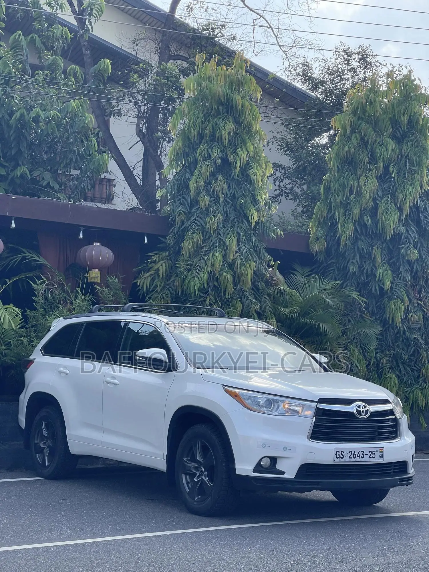 2019 Toyota Highlander, 8 Seater Available for Rent