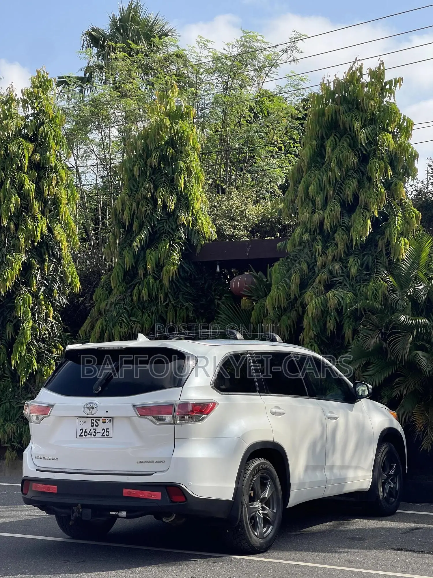 2019 Toyota Highlander, 8 Seater Available for Rent