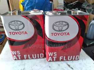 Toyota Ws Automatic Transmission Oil 4 L