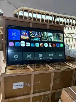 55" Smart Samsung Tv