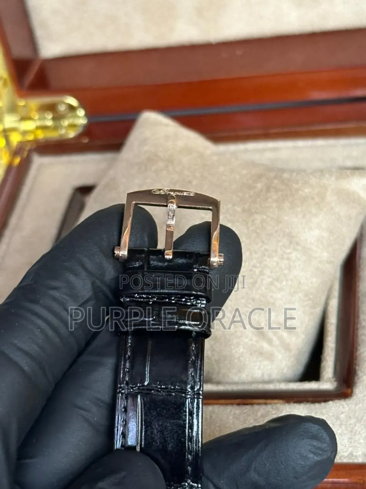 Classique Leathet Breguet Men's Watch
