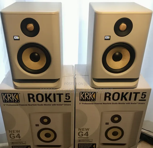 krk rokit 5 g4 ホワイト ペア 【公式通販】 krk rokit 5 g4 ホワイト ペア