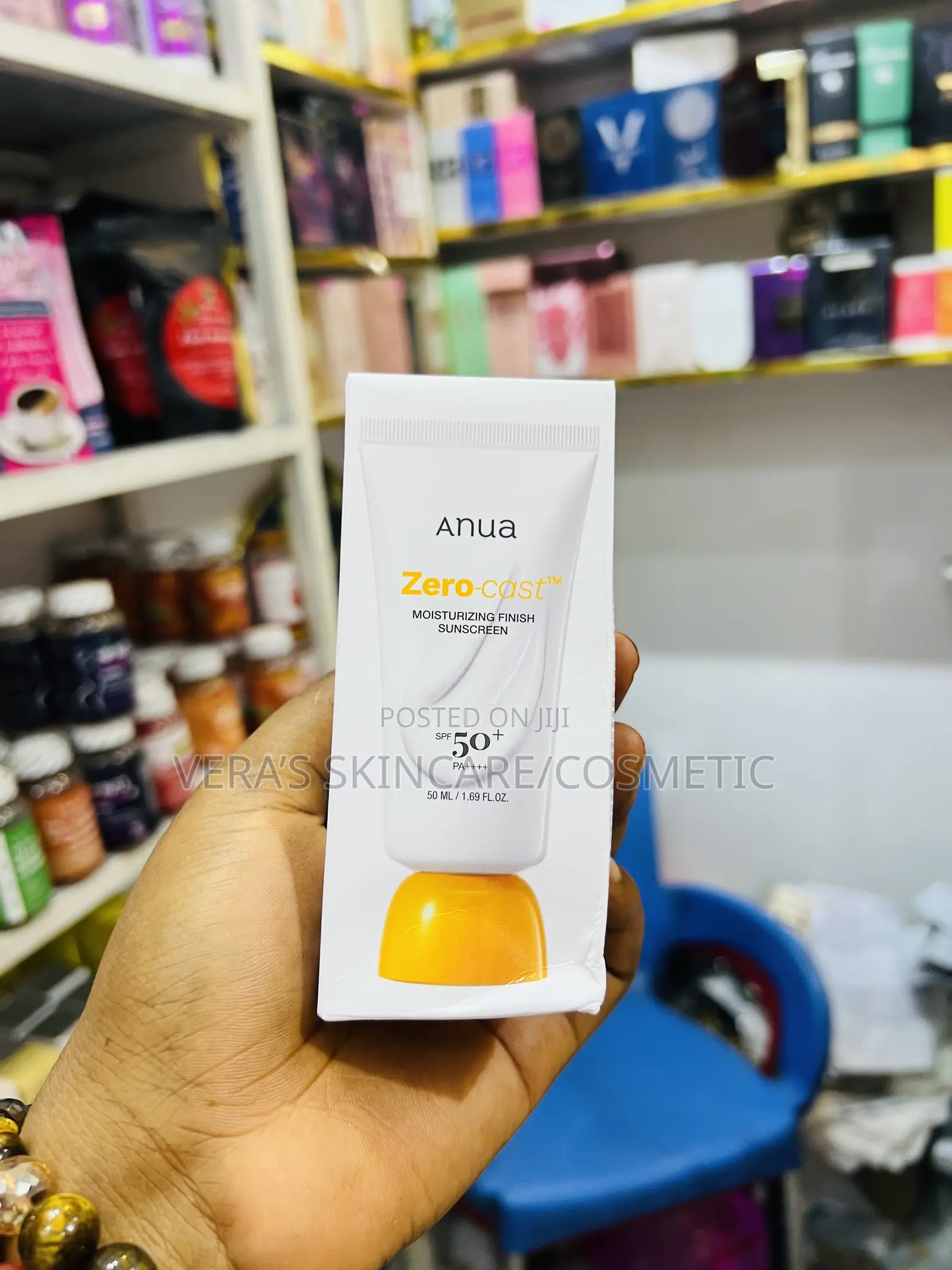 Anua Zero Sunscreen