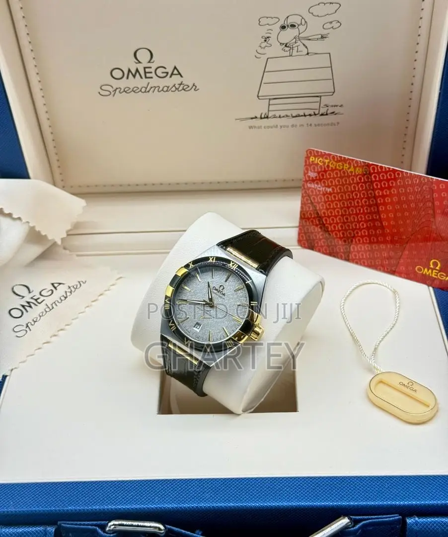 Omega Speedmaster Automatic - Elegant Timepiece