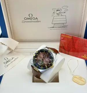 Omega Speedmaster Automatic - Elegant Timepiece