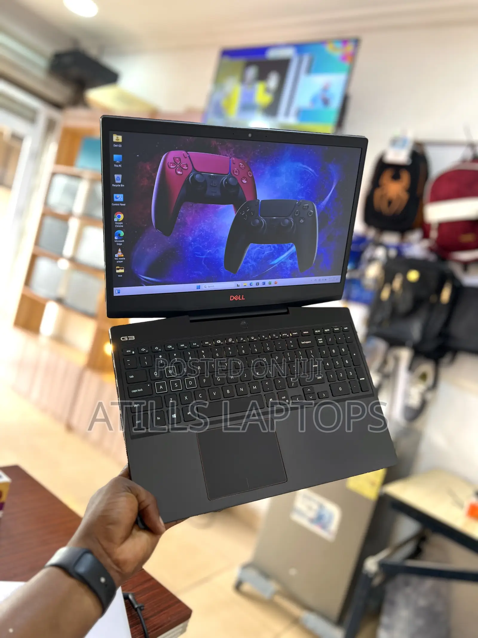 Laptop Dell G3 15 3590 16GB Intel Core I7 SSD 512GB
