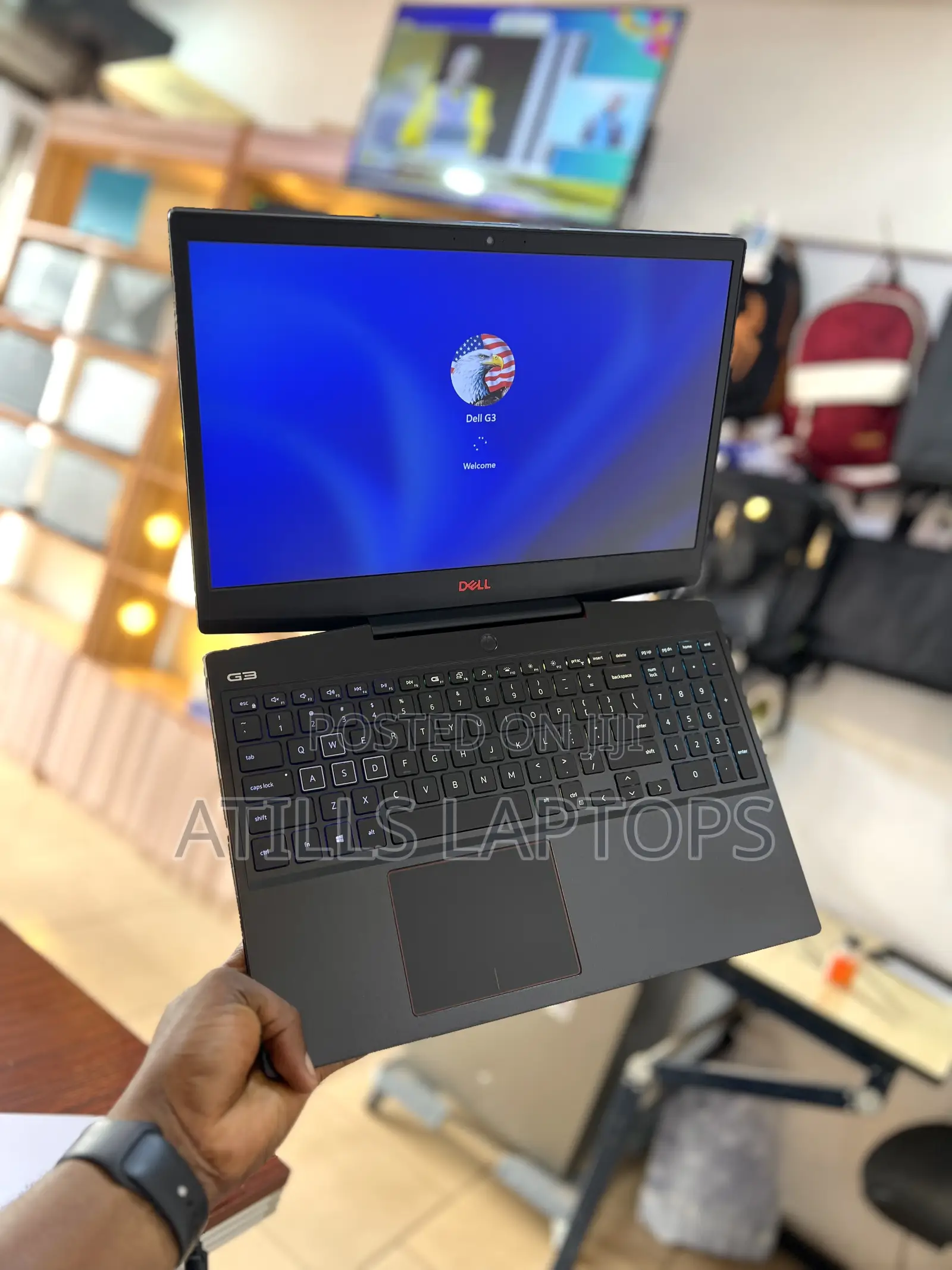Laptop Dell G3 15 3590 16GB Intel Core I7 SSD 512GB
