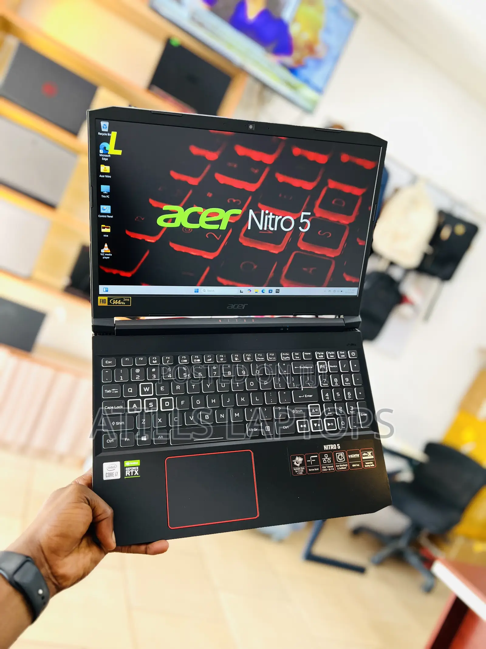 Laptop Acer Nitro 5 16GB Intel Core I7 SSD 512GB