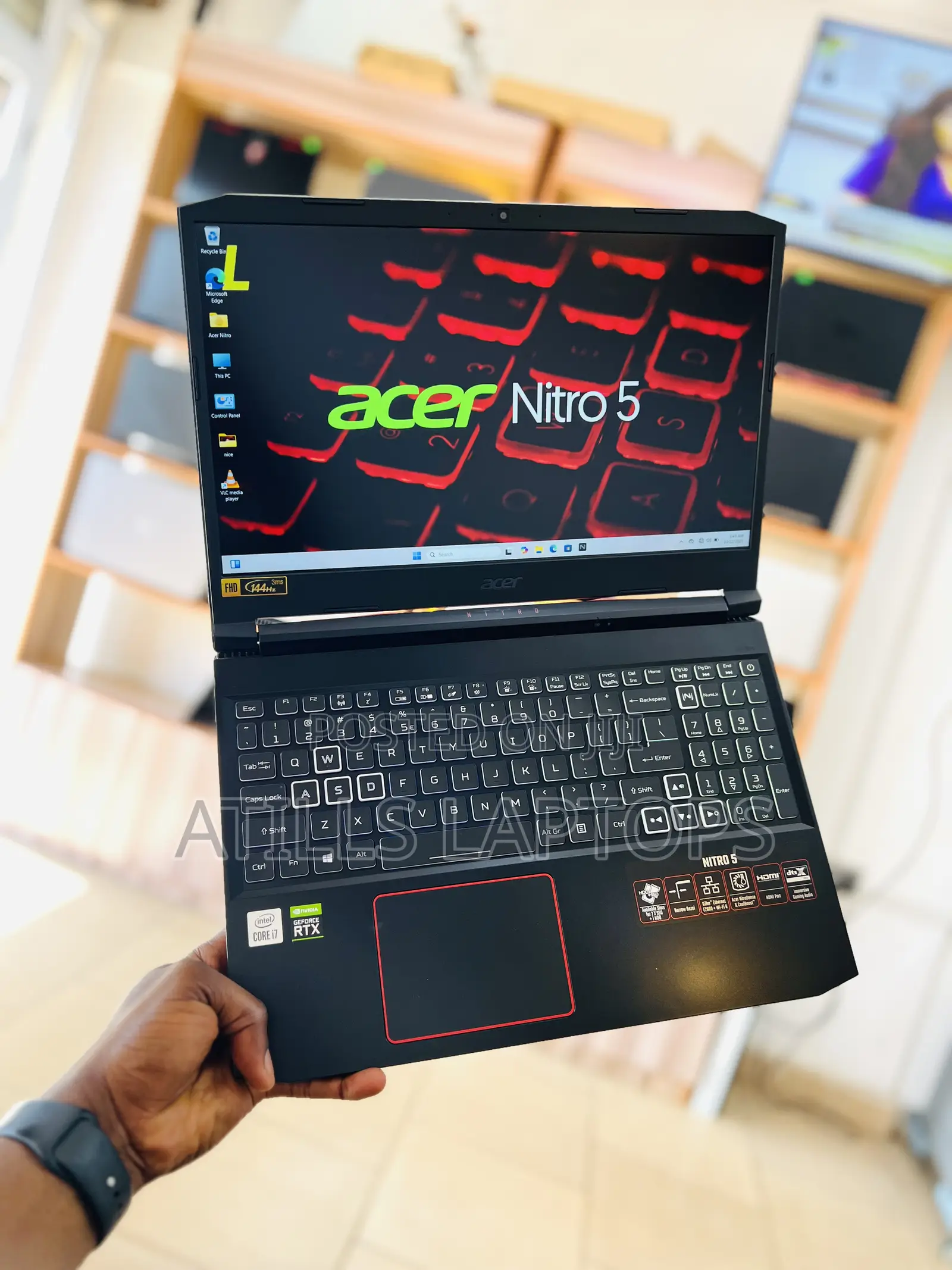 Laptop Acer Nitro 5 16GB Intel Core I7 SSD 512GB