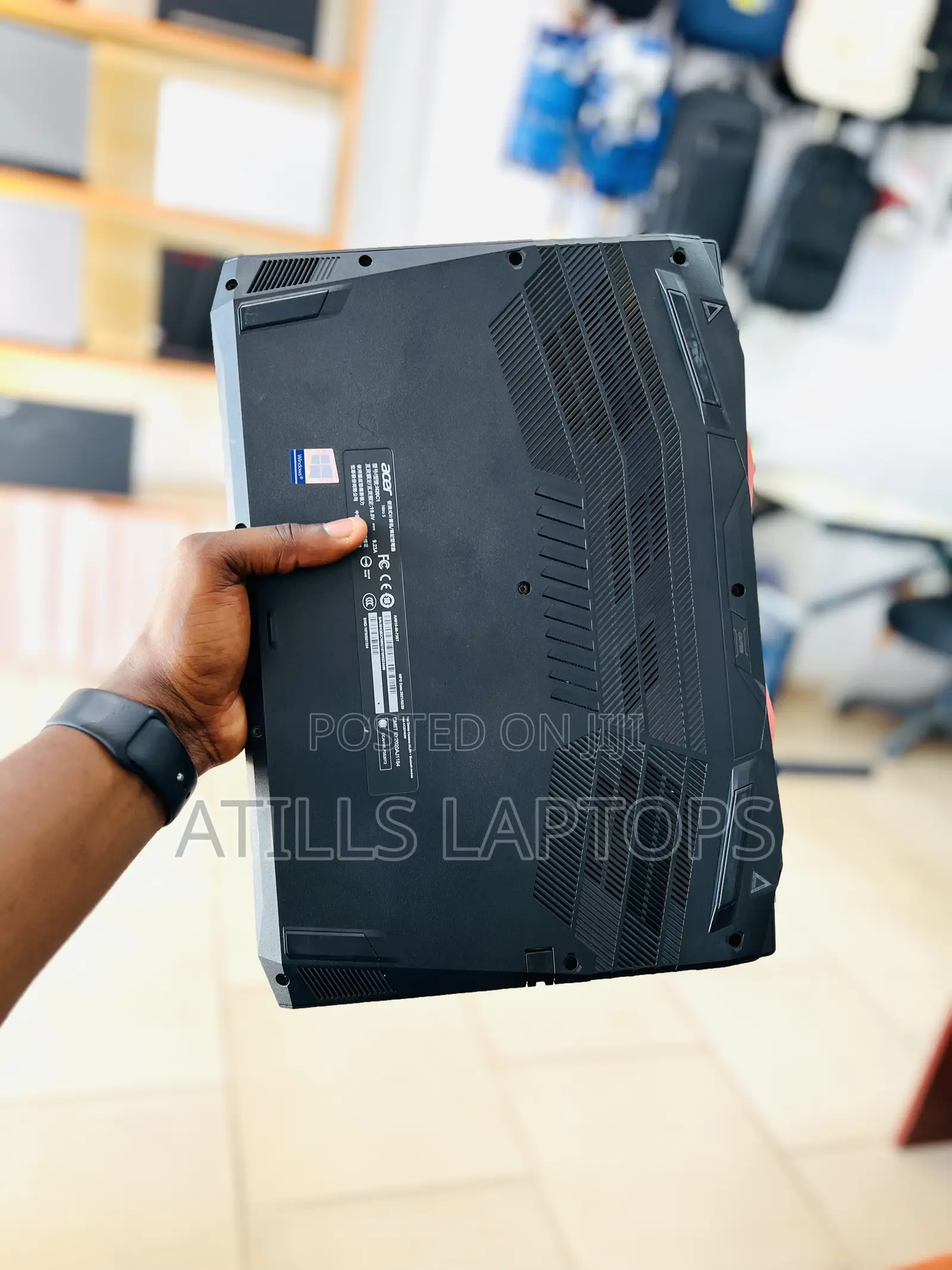 Laptop Acer Nitro 5 16GB Intel Core I7 SSD 512GB