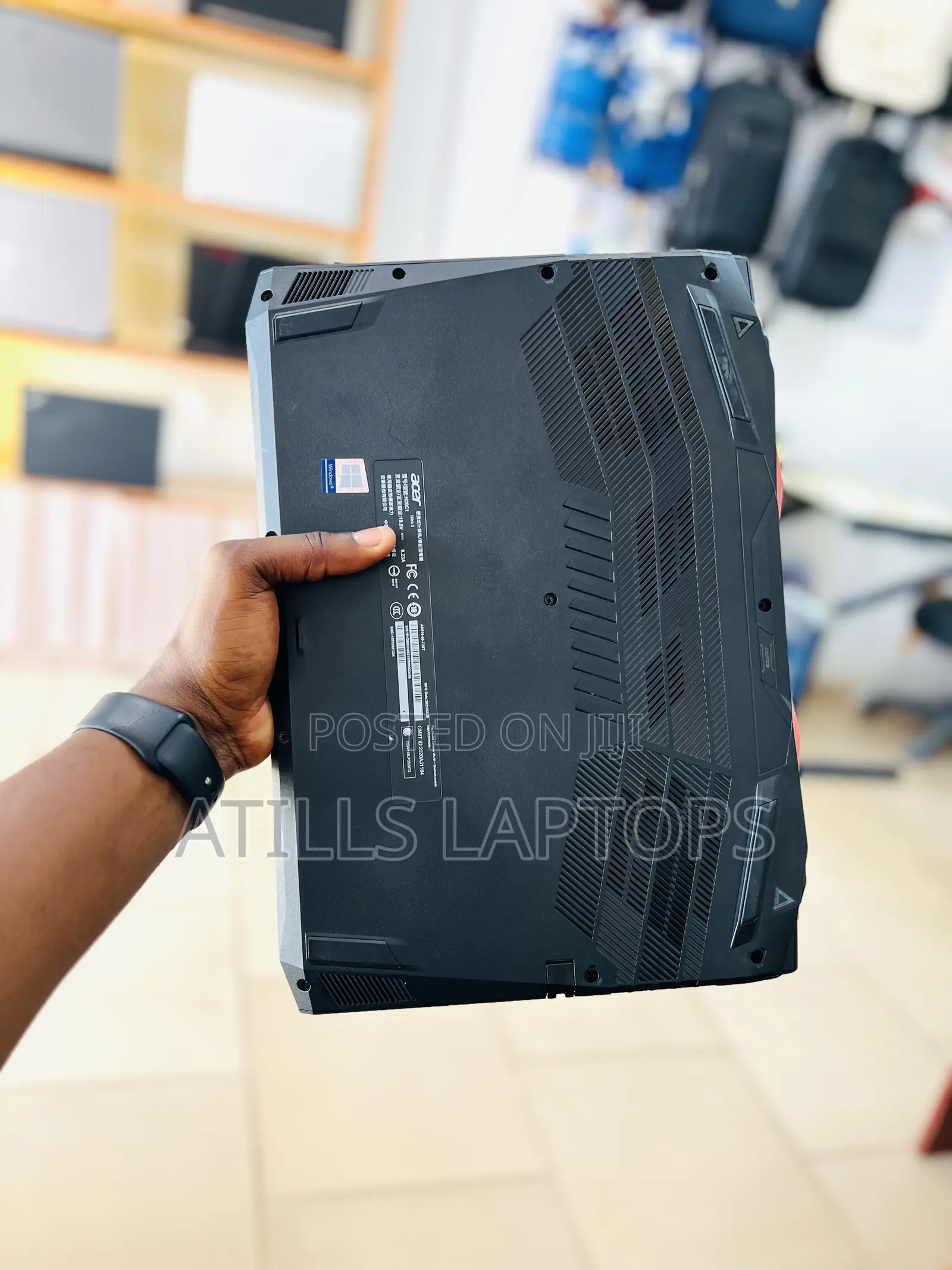 Laptop Acer Nitro 5 16GB Intel Core I7 SSD 512GB