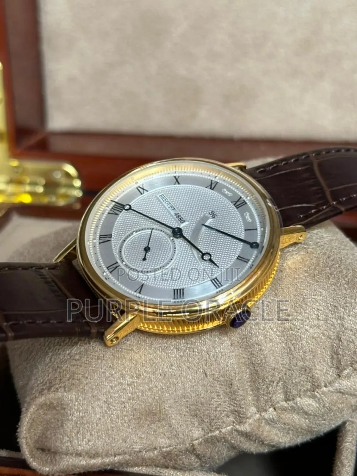 High-End Breguet Timepiece for the Big Men