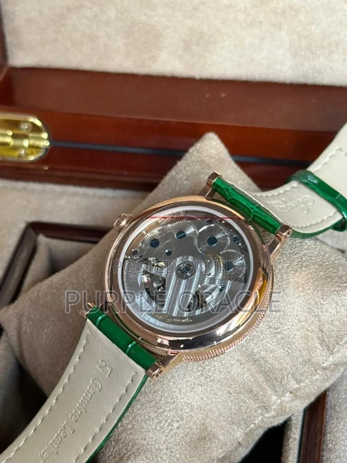 High- Level Comtemporary Breguet Timepiece for Big Boss