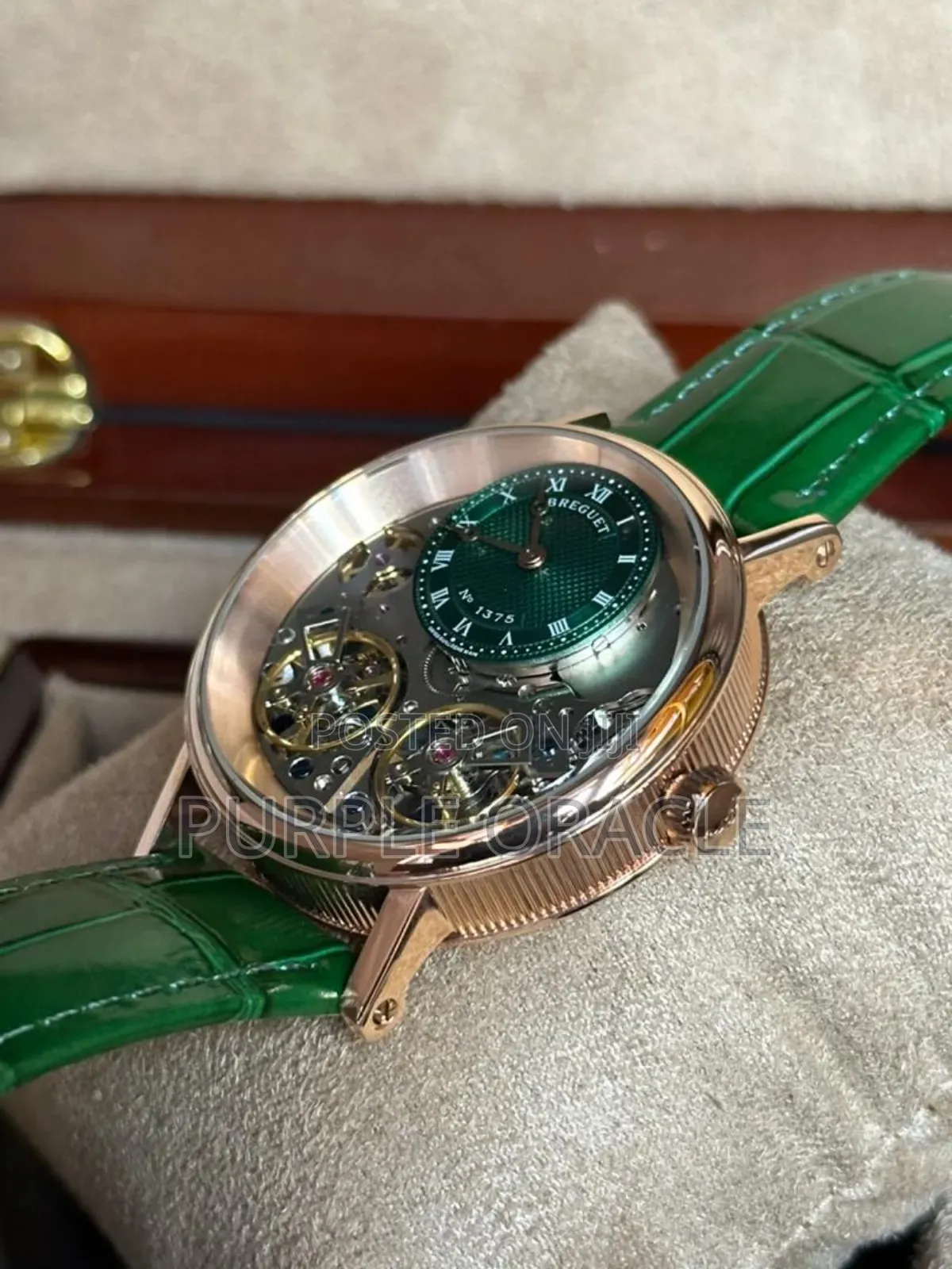 High- Level Comtemporary Breguet Timepiece for Big Boss