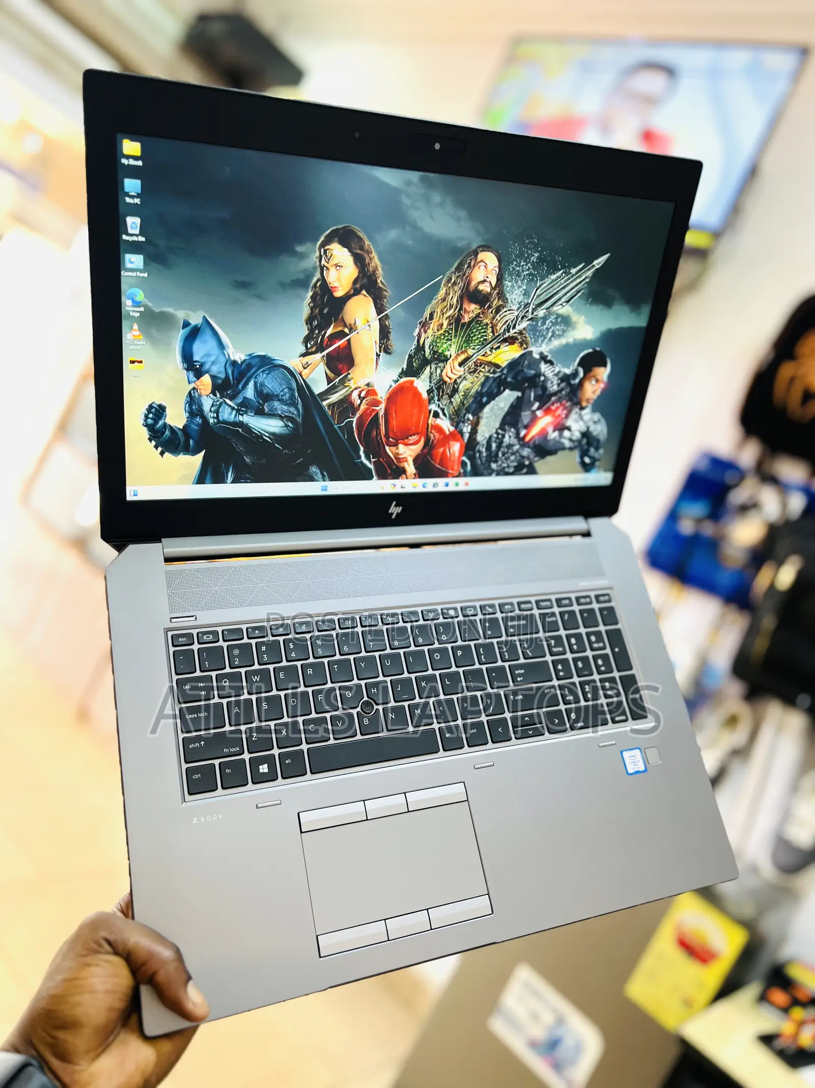 Laptop HP ZBook 17 G5 32GB Intel Core I7 SSD 512GB