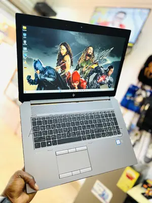 Laptop HP ZBook 17 G5 32GB Intel Core I7 SSD 512GB