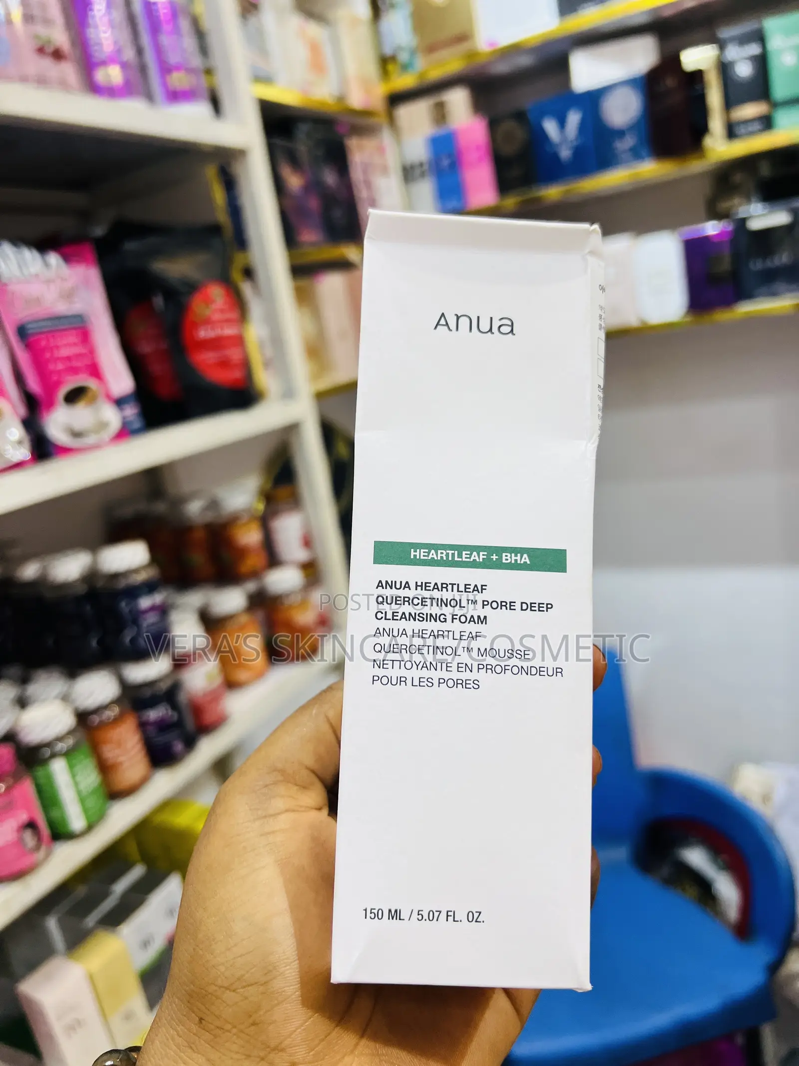 Anua Pore Deep Cleansing Foam