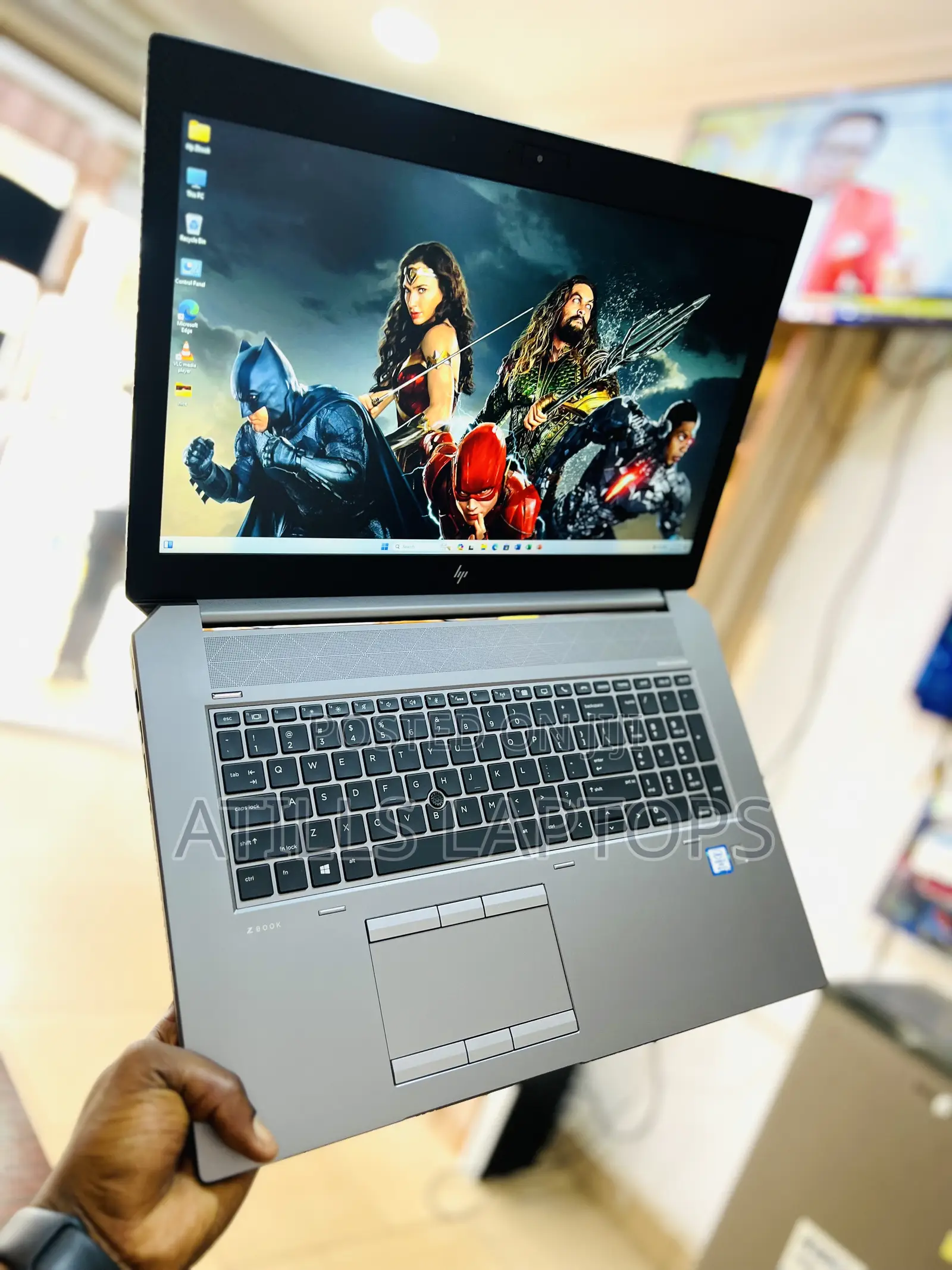 Laptop HP ZBook 17 G5 32GB Intel Core I7 SSD 512GB