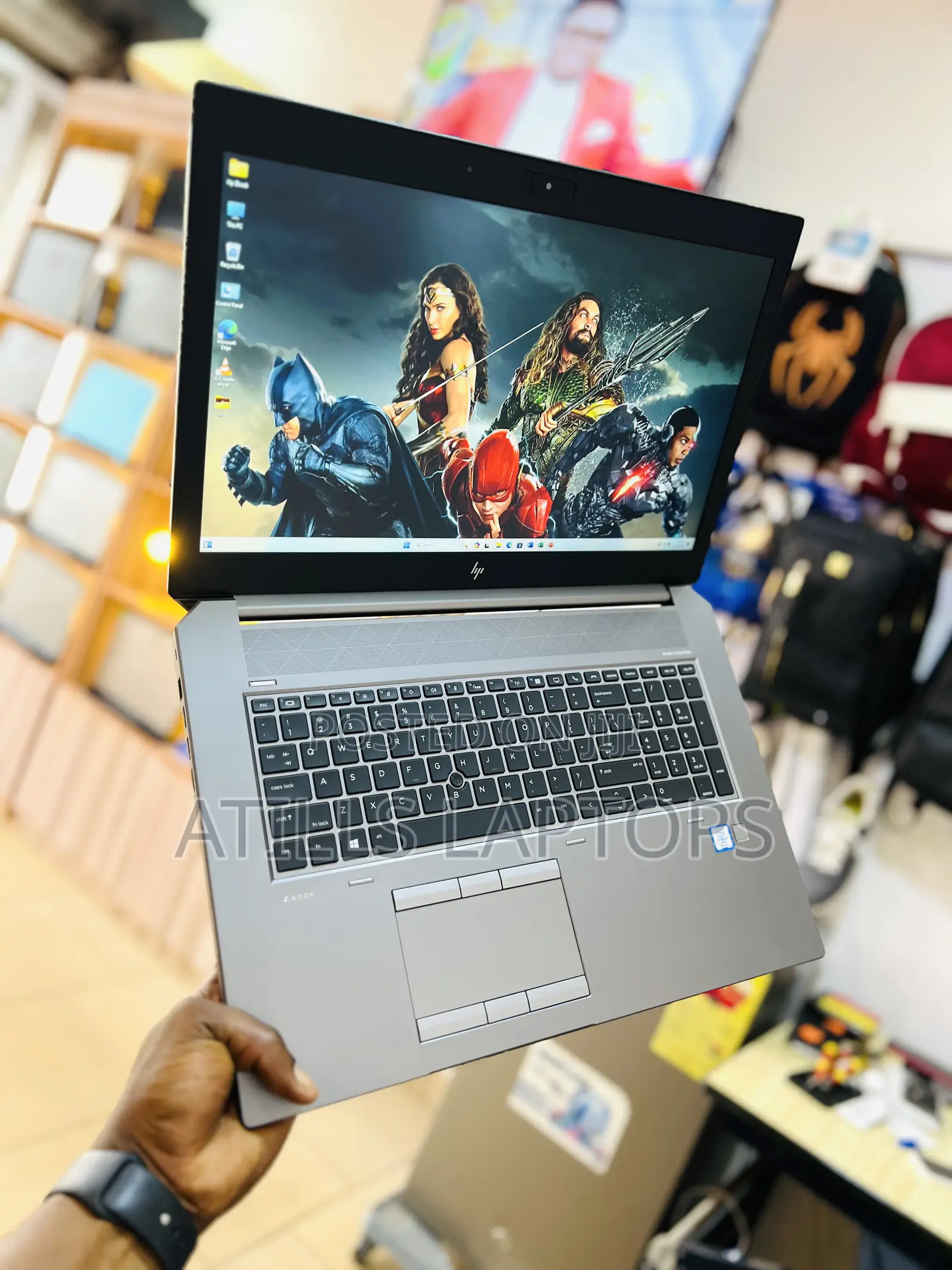 Laptop HP ZBook 17 G5 32GB Intel Core I7 SSD 512GB