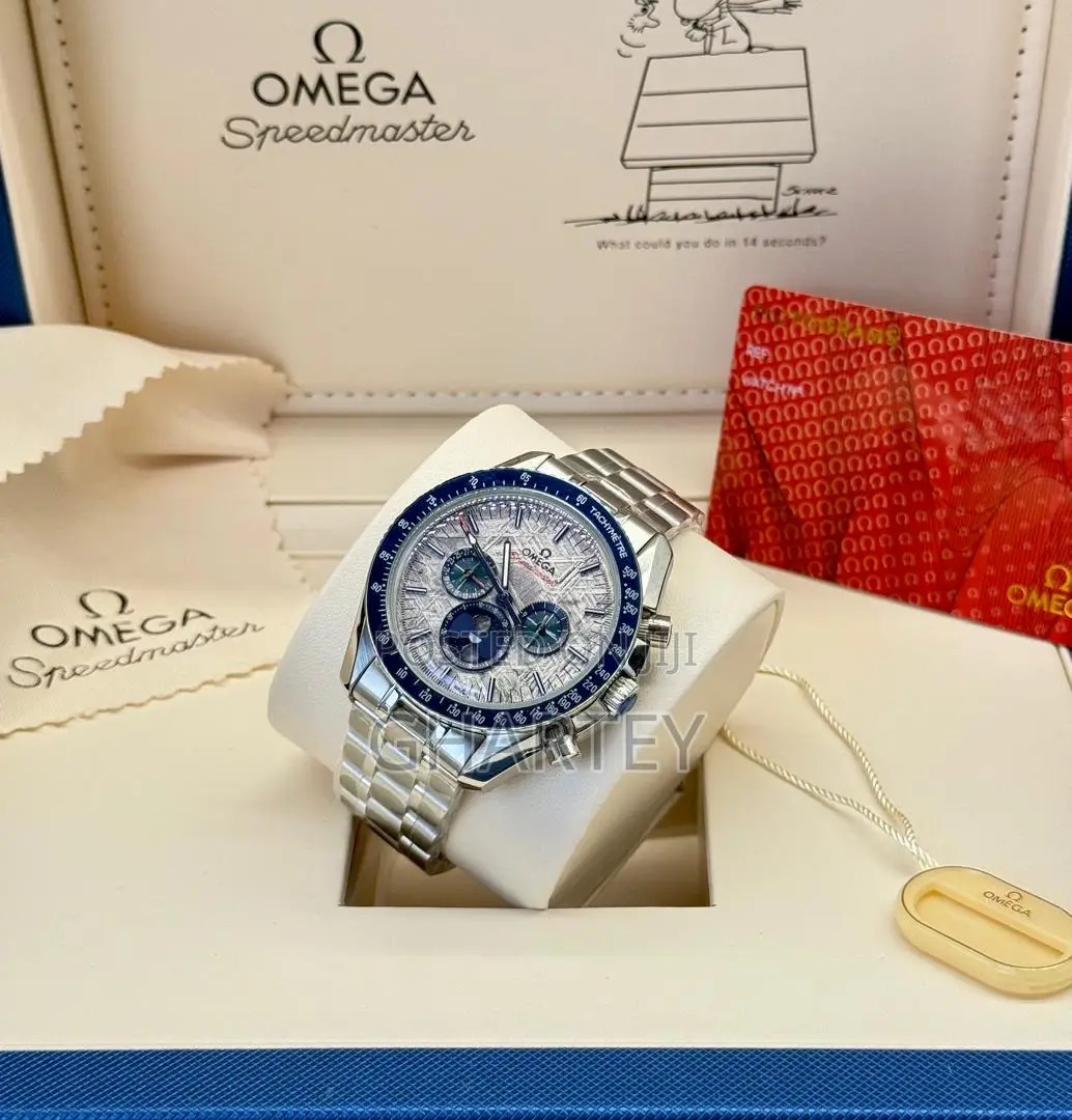 Omega Speedmaster Luxury Chronograph Automatic Chain Watch