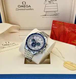 Omega Speedmaster Luxury Chronograph Automatic Chain Watch