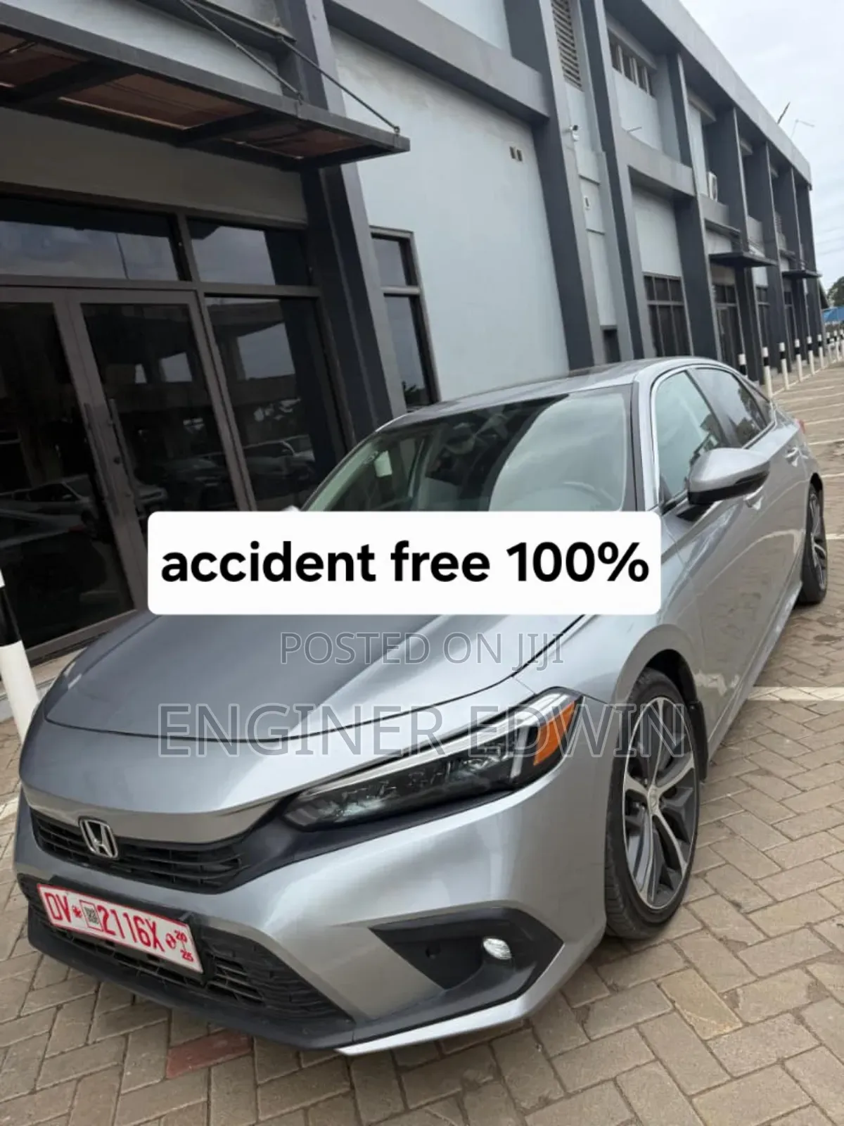 Honda Civic Touring 2022 Gray