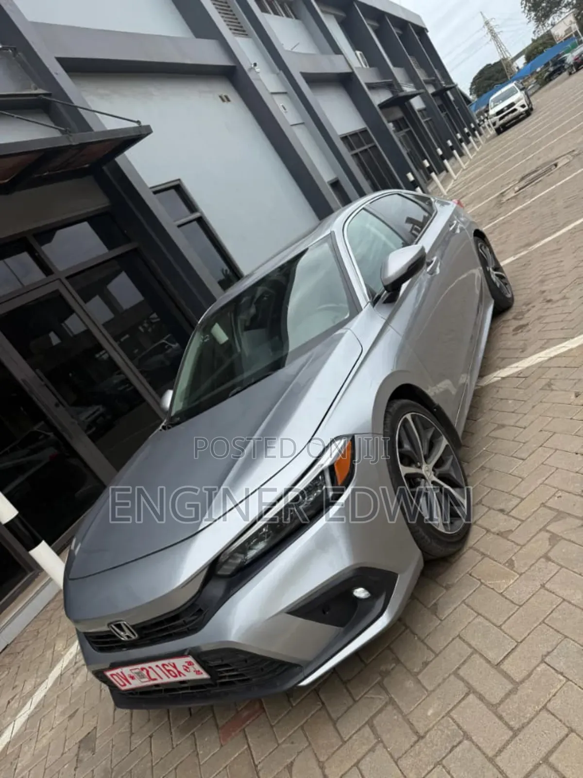 Honda Civic Touring 2022 Gray
