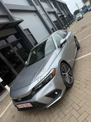 Honda Civic Touring 2022 Gray