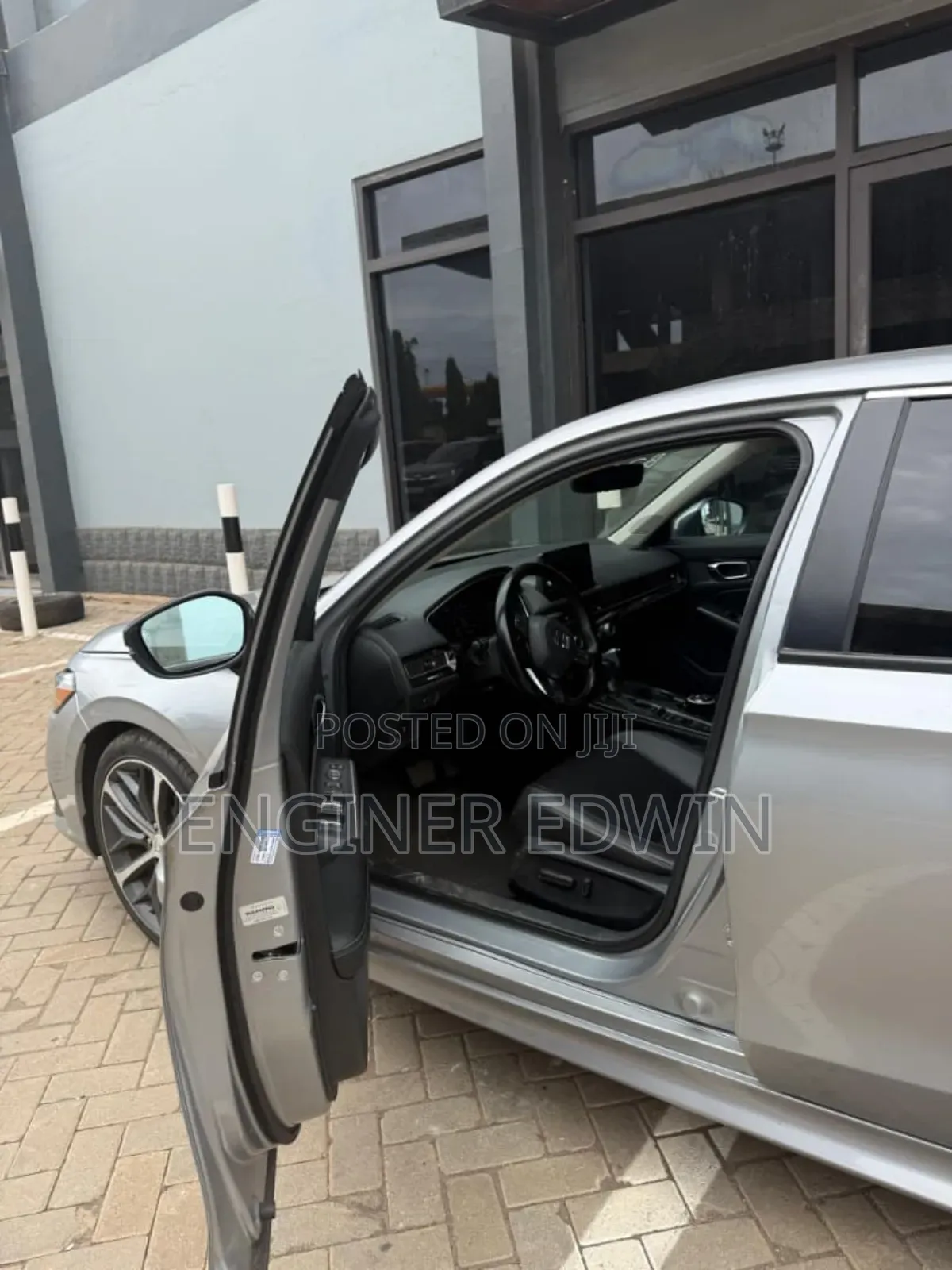 Honda Civic Touring 2022 Gray