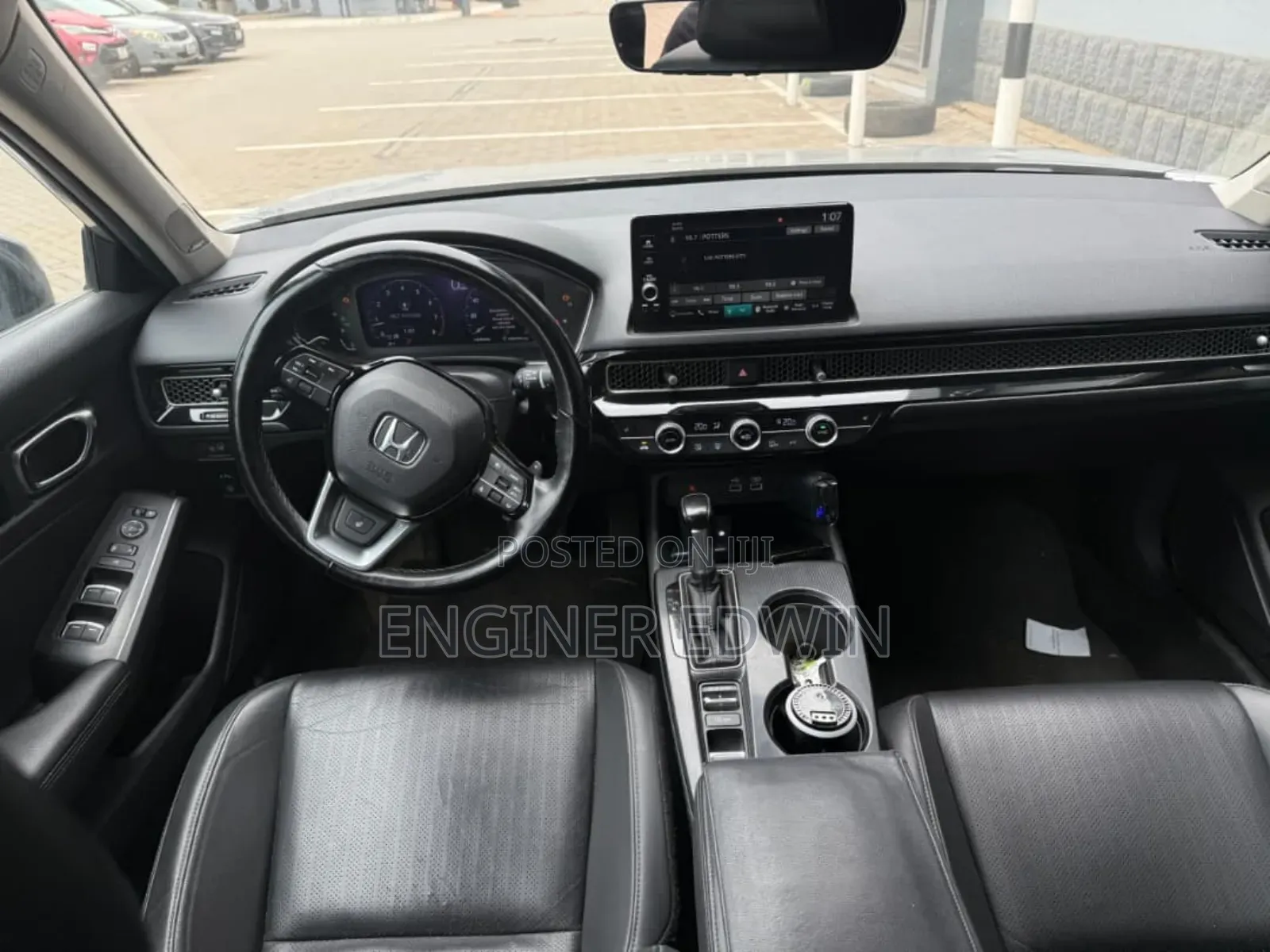 Honda Civic Touring 2022 Gray