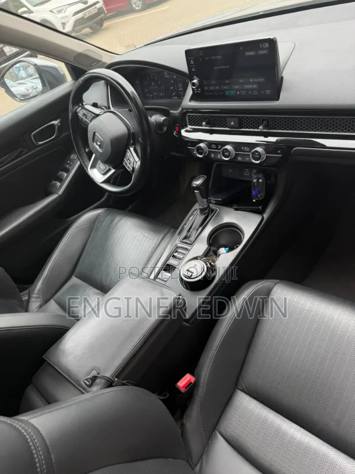 Honda Civic Touring 2022 Gray