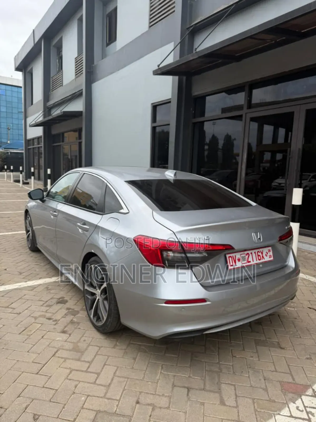Honda Civic Touring 2022 Gray