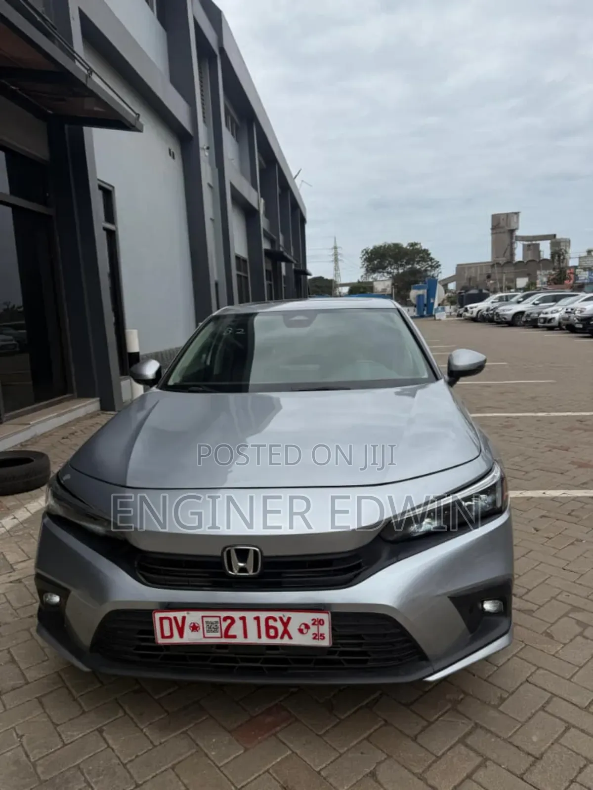 Honda Civic Touring 2022 Gray