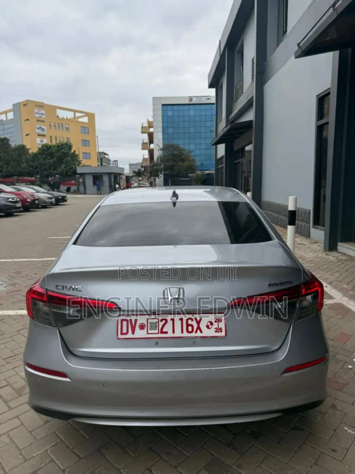 Honda Civic Touring 2022 Gray