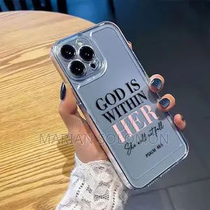God Is Within Her Phone Case