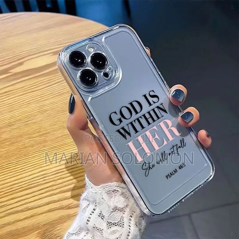 God Is Within Her Phone Case