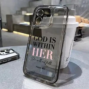 God Is Within Her Phone Case