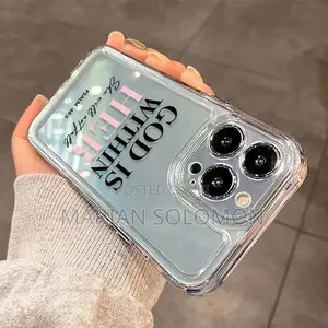 God Is Within Her Phone Case