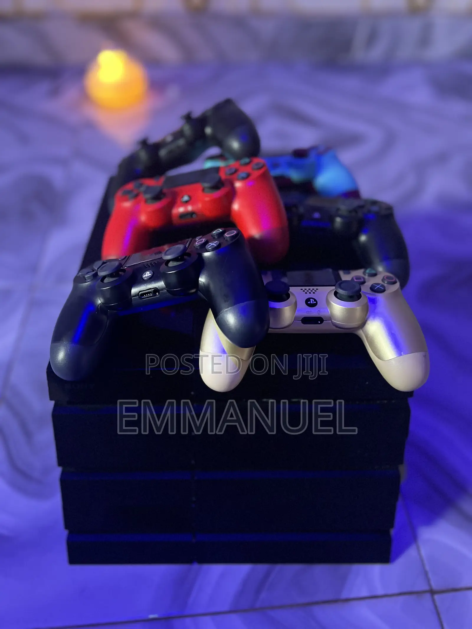 Ps4 Standard 500gb + 8 Games (Includes Fc 26)