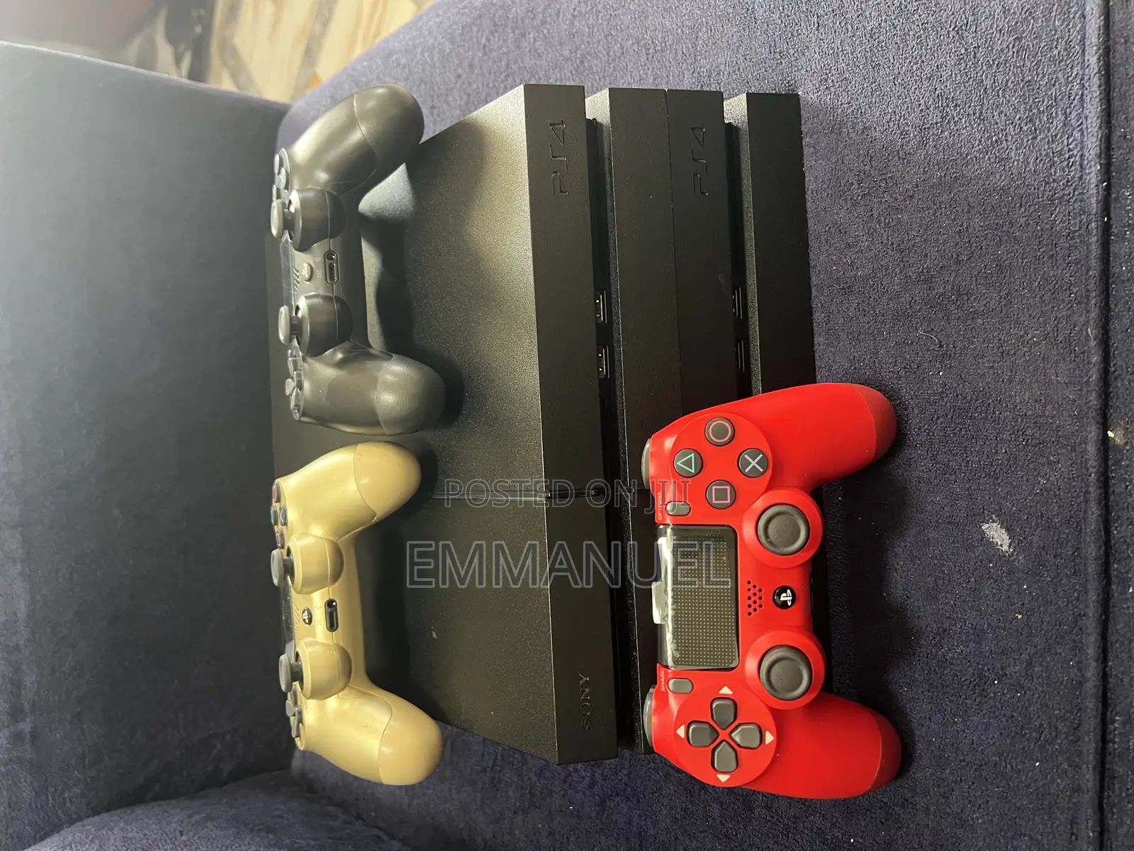 Playstation 4 500gb | 8 Games Installed