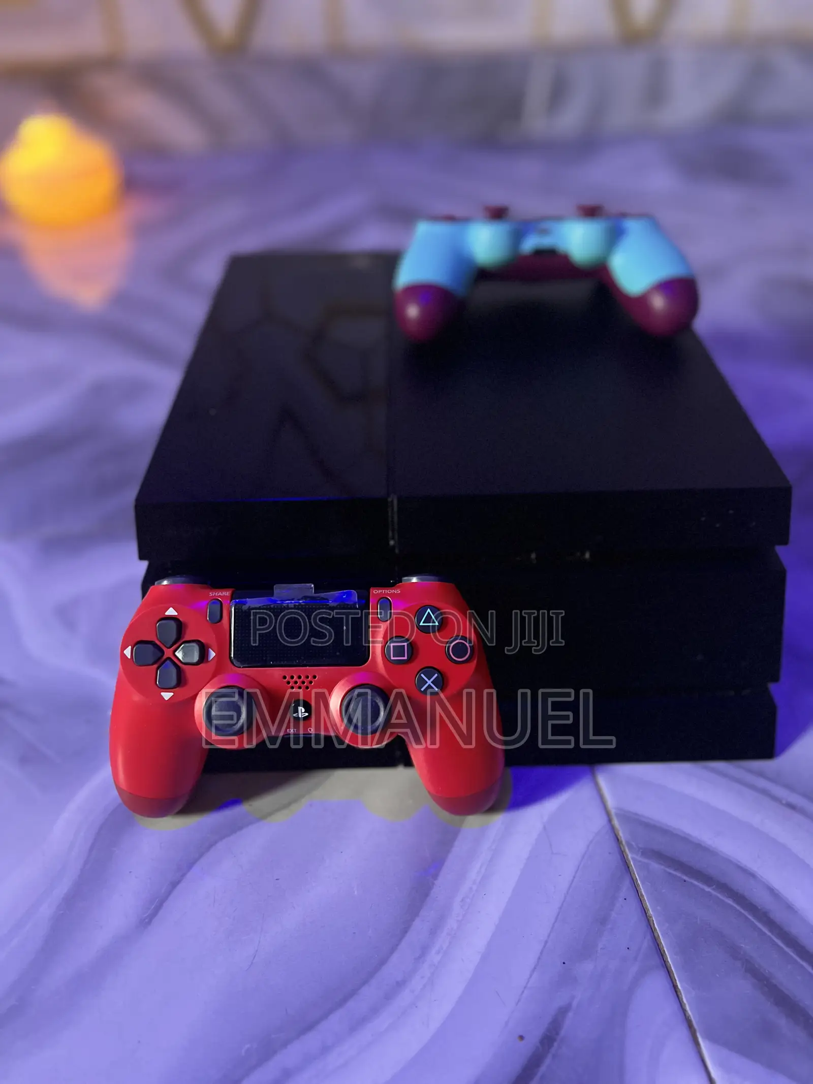 Ps4 Standard 500gb | Ready to Play (8 Games)