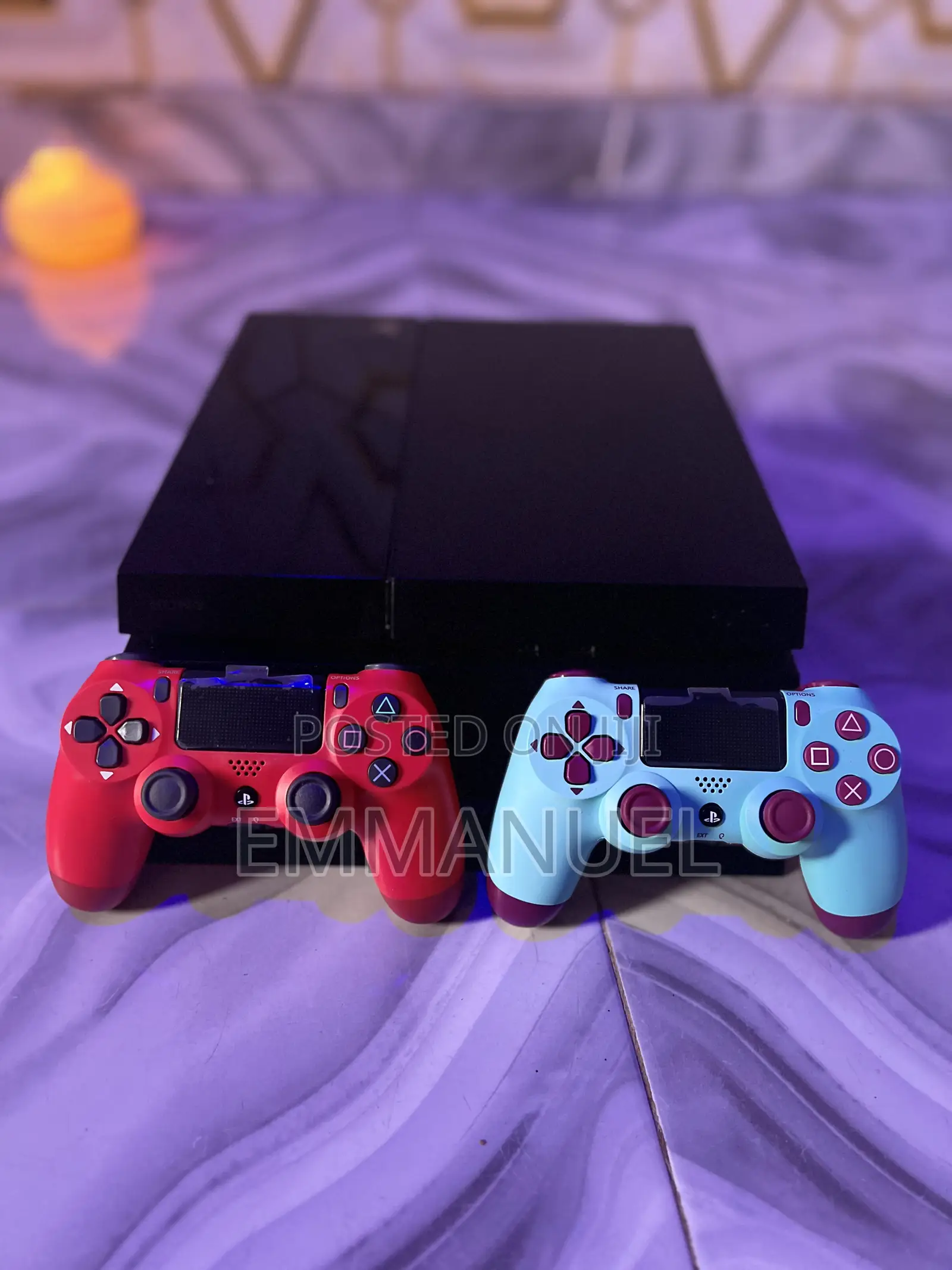 Ps4 Standard 500gb | Ready to Play (8 Games)